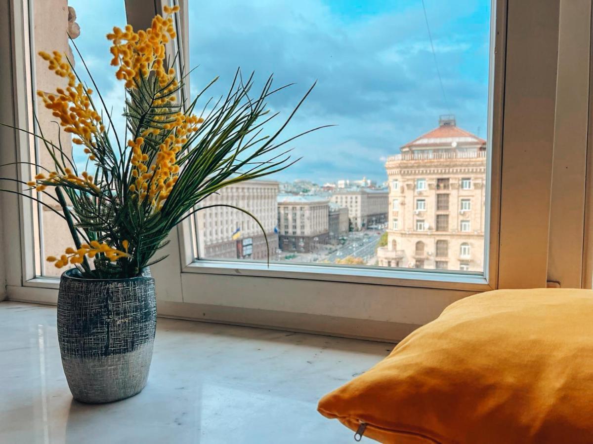 Apartments Rentals Ukraine On Kreshchatik 키예프 외부 사진