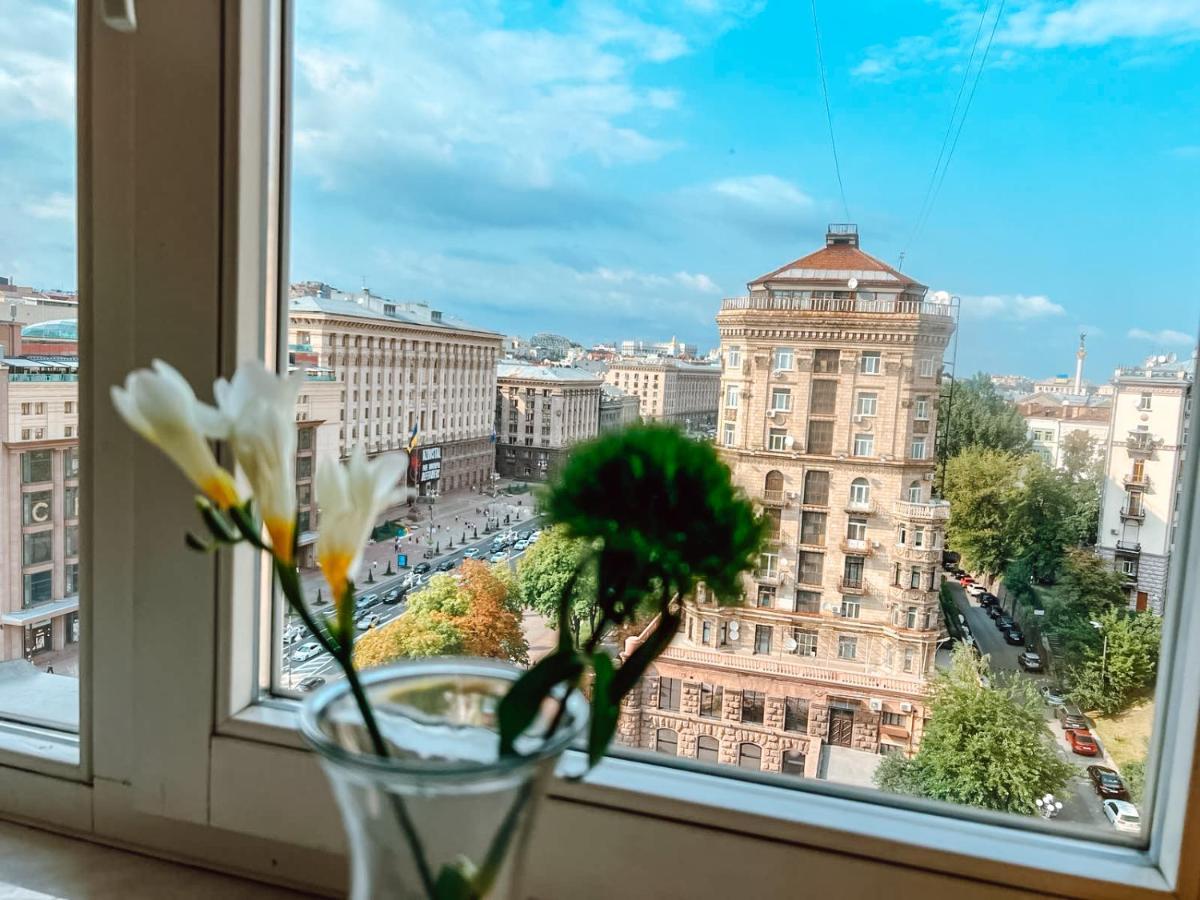 Apartments Rentals Ukraine On Kreshchatik 키예프 외부 사진