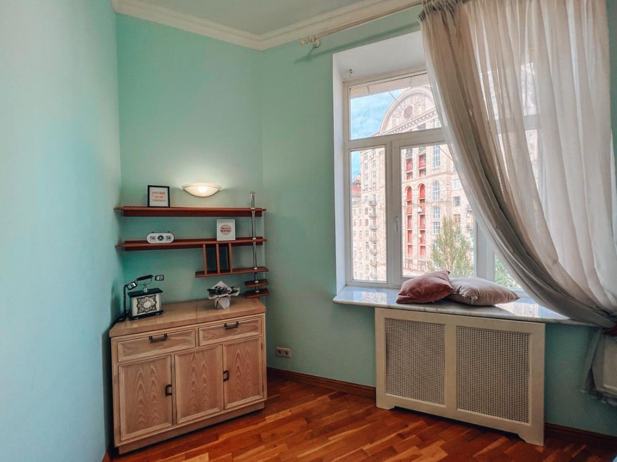 Apartments Rentals Ukraine On Kreshchatik 키예프 외부 사진