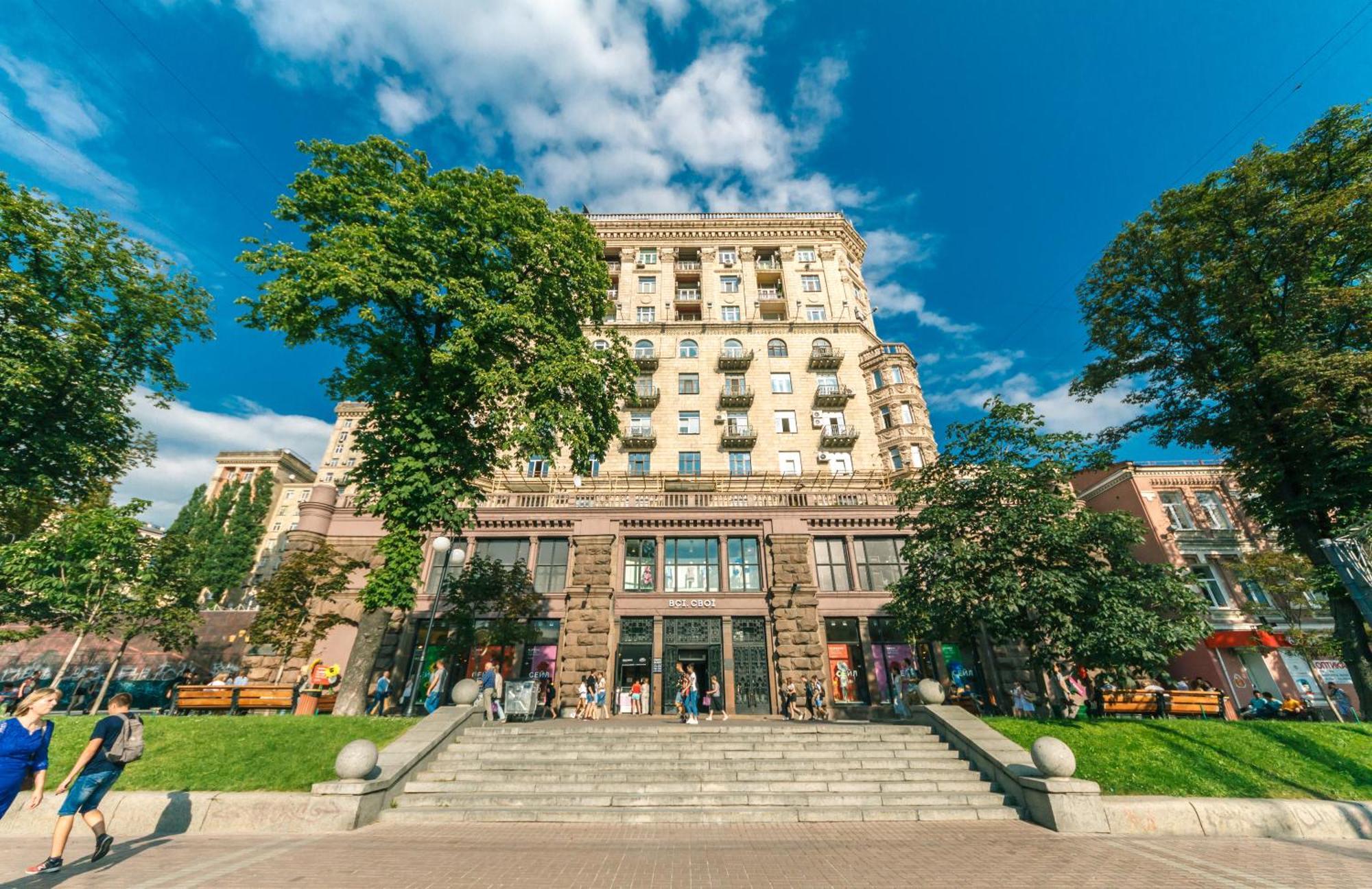 Apartments Rentals Ukraine On Kreshchatik 키예프 외부 사진