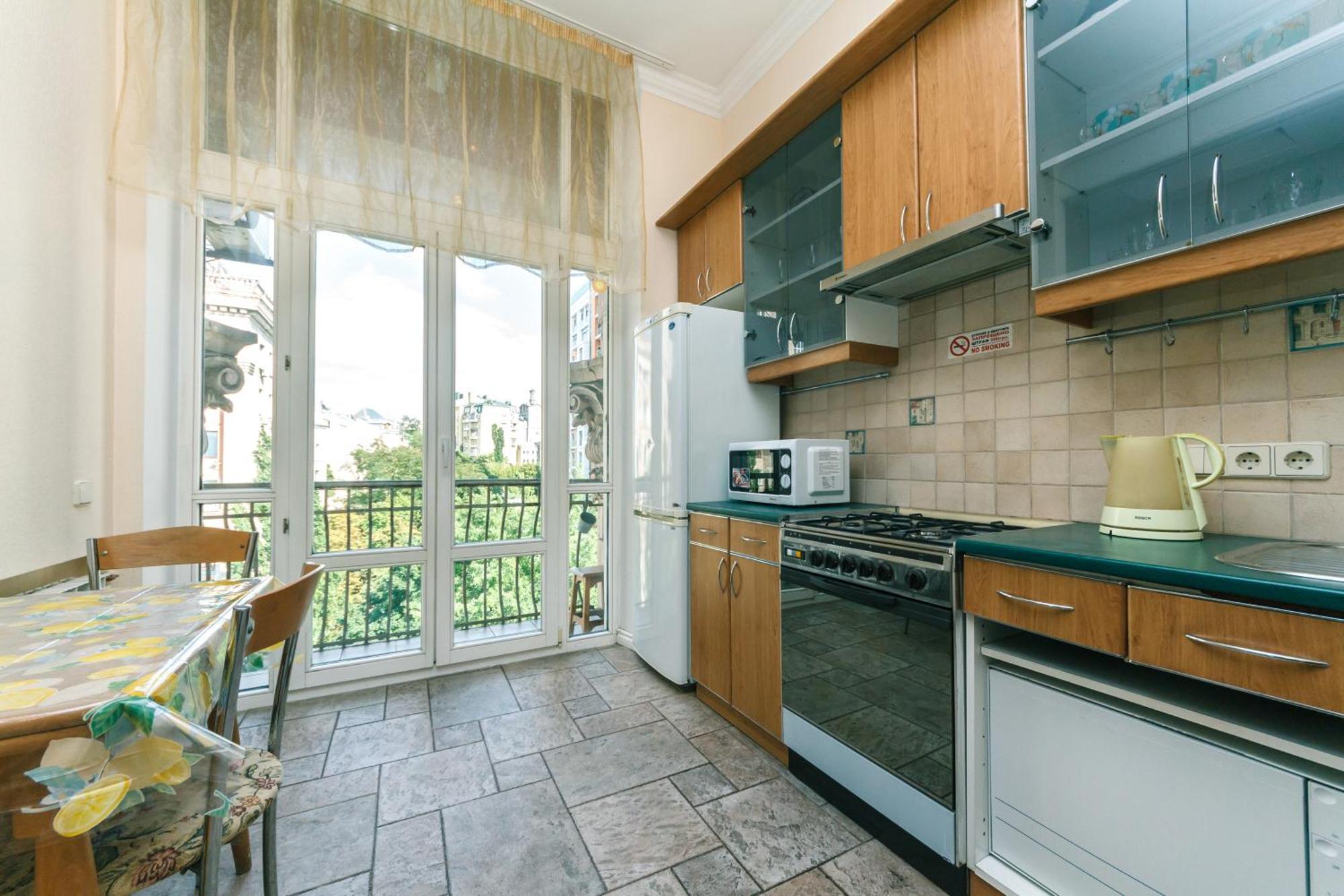 Apartments Rentals Ukraine On Kreshchatik 키예프 객실 사진