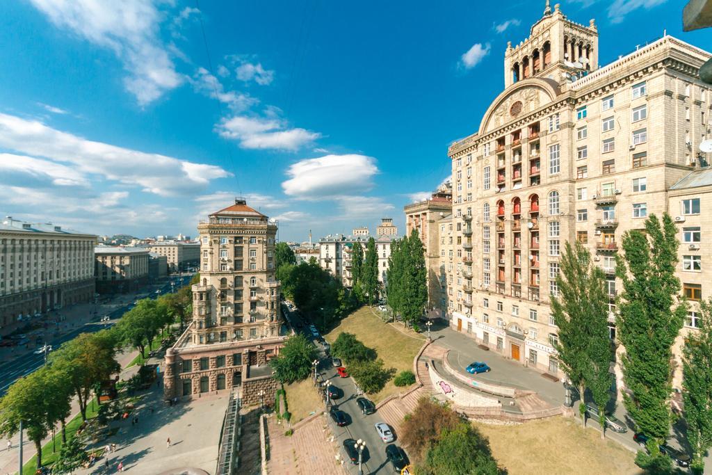 Apartments Rentals Ukraine On Kreshchatik 키예프 외부 사진