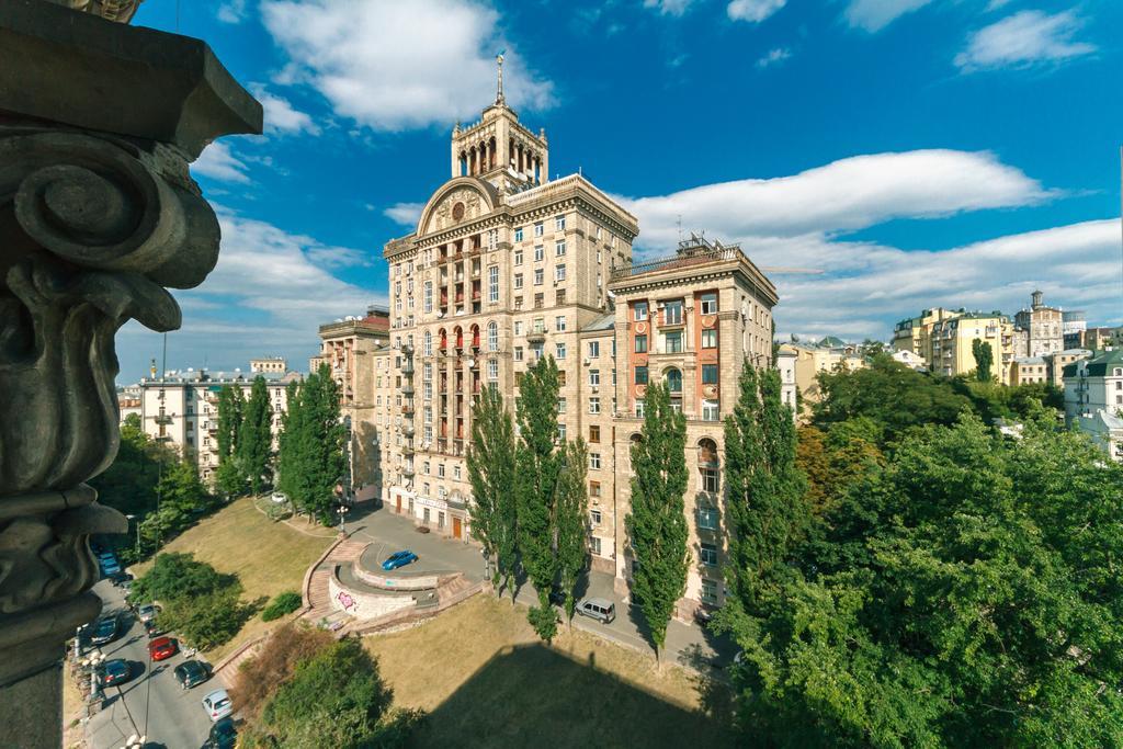 Apartments Rentals Ukraine On Kreshchatik 키예프 외부 사진